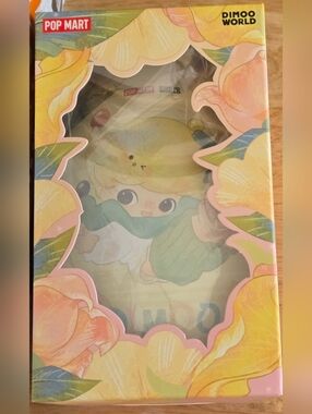 POP MART Dimoo World Egg Canister and Air Freshner